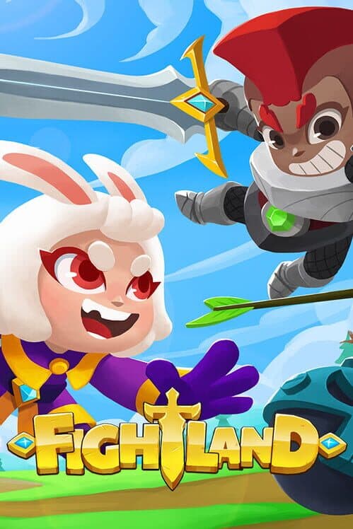Fightland cover art