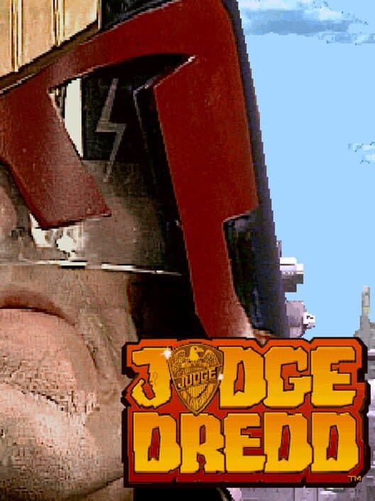 Judge Dredd cover art