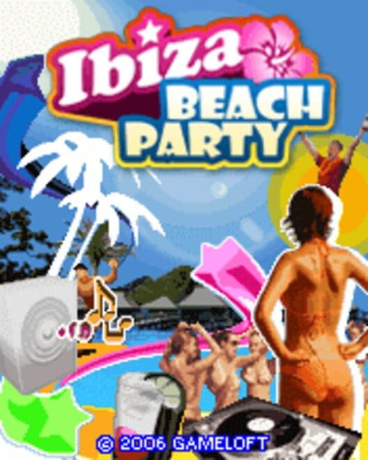 Ibiza Beach Party cover art