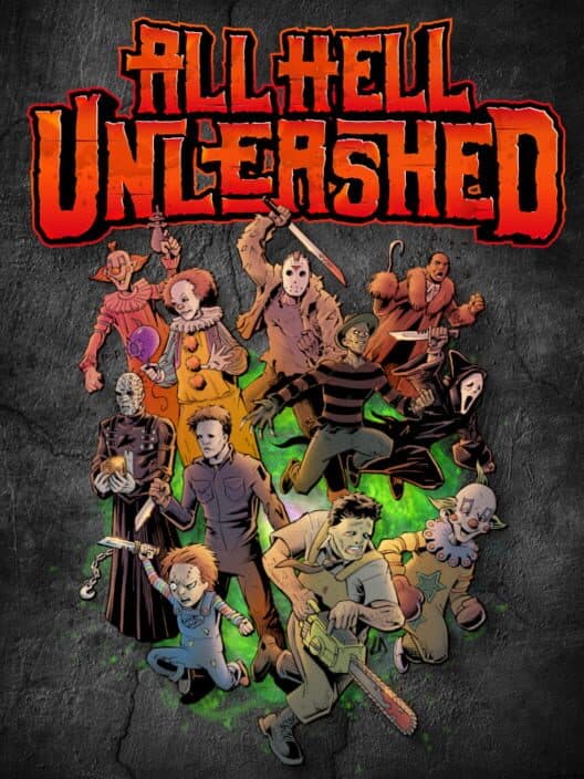 All Hell Unleashed cover art