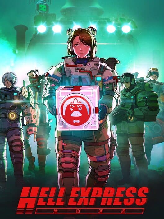 Hell Express cover art