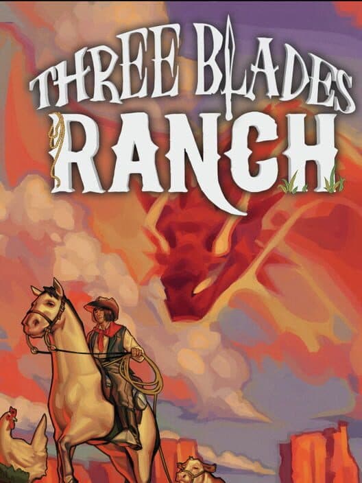Three Blades Ranch cover art