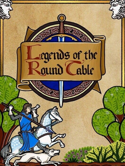 Legends of the Round Table cover art