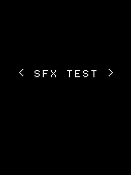 SFX Test cover art