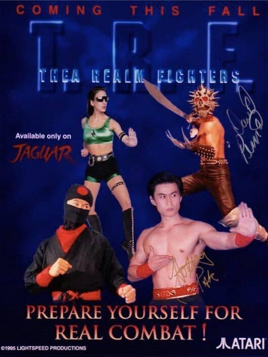 Thea Realm Fighters cover art