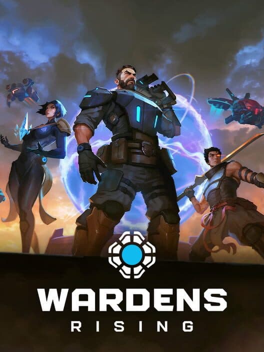Wardens Rising cover art