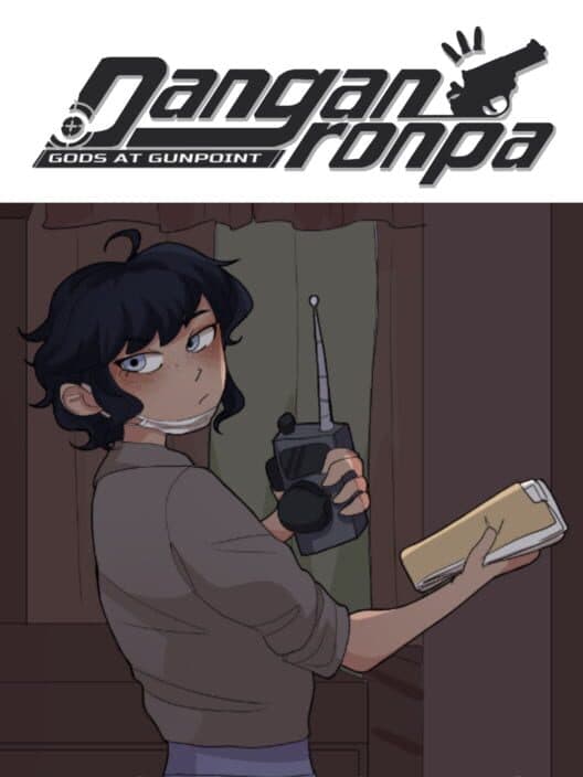 Danganronpa: Gods at Gunpoint cover art