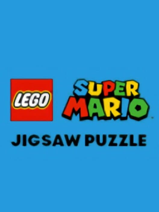 LEGO Super Mario Jigsaw Puzzle cover art