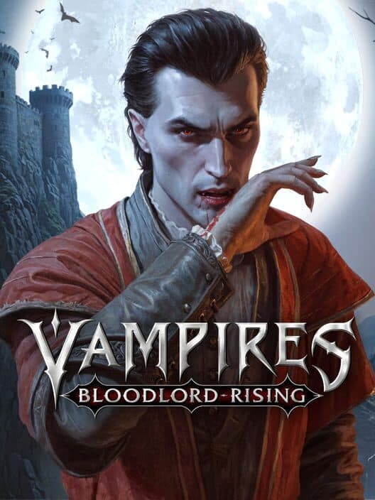 Vampires: Bloodlord Rising cover art
