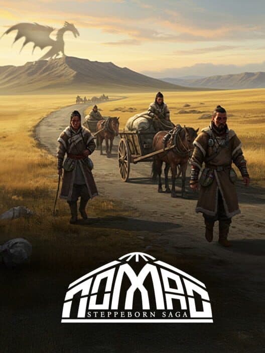 Nomad: Steppeborn Saga cover art