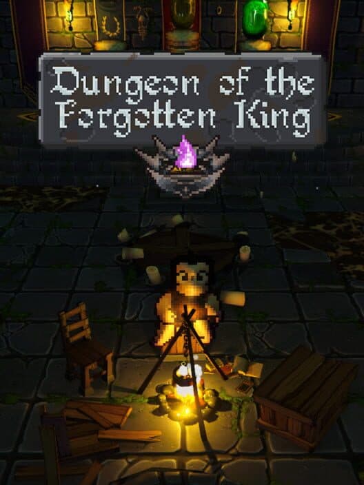 Dungeon of the Forgotten King cover art