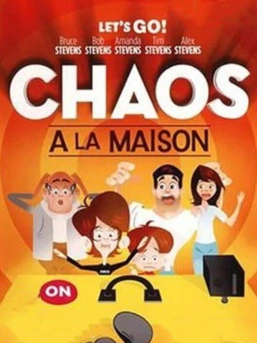 Chaos A La Maison cover art