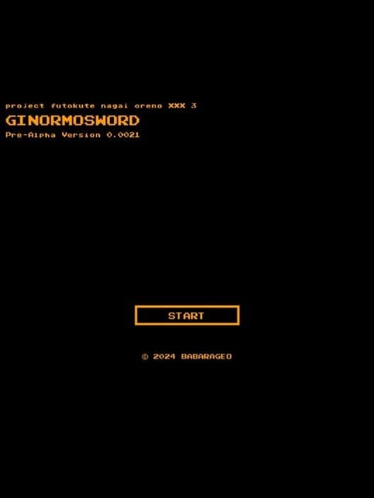 Ginormo Sword cover art