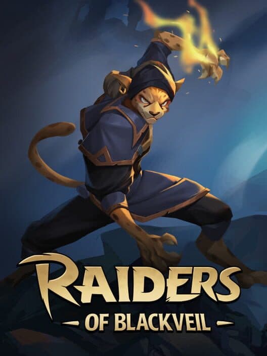 Raiders of Blackveil cover art