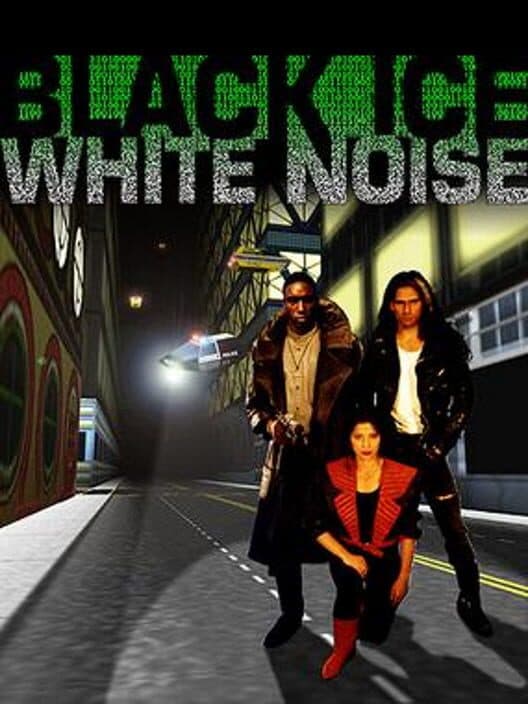 Black ICE/White Noise cover art