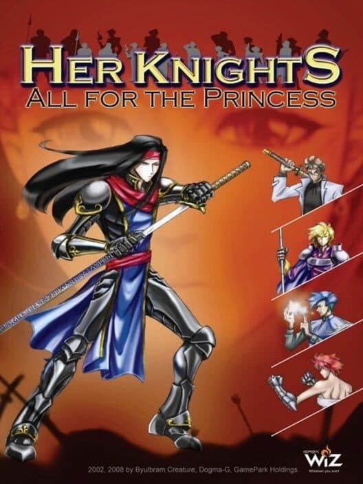 Her Knights: All for the Princess cover art