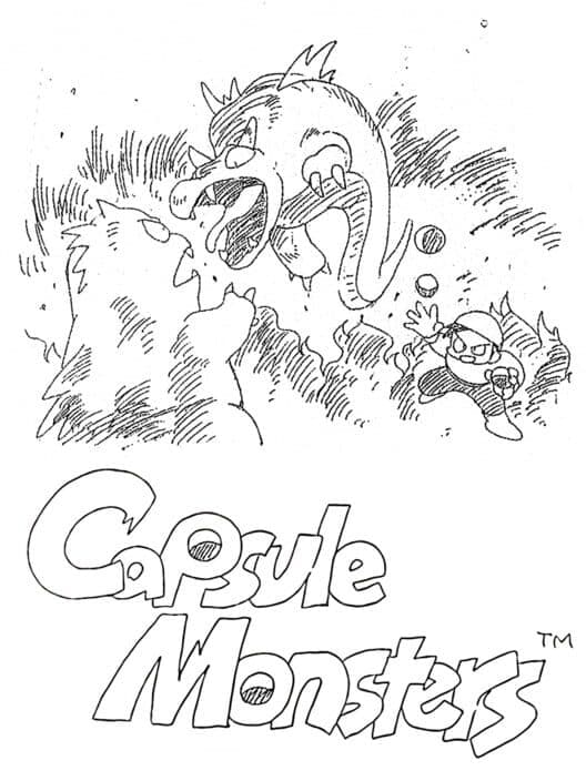 Capsule Monsters cover art