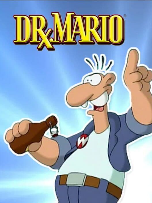 Dr. Mario cover art