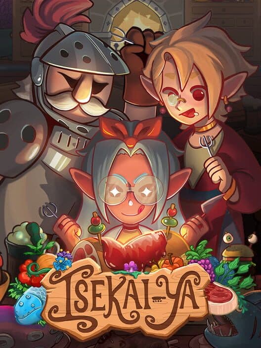 Isekai-ya cover art