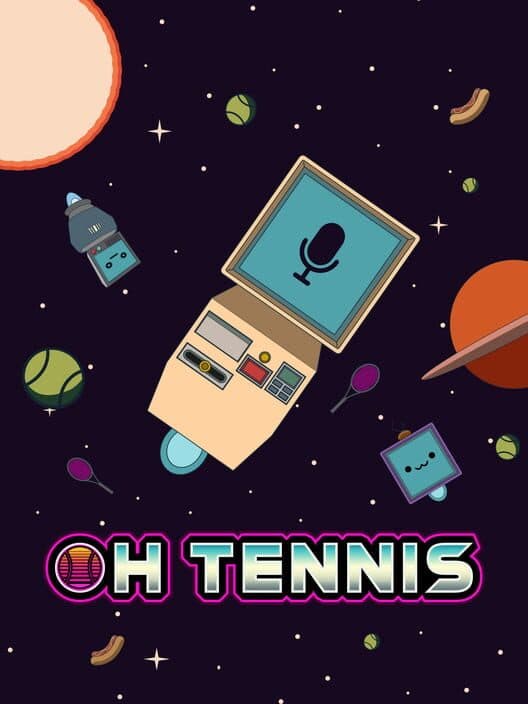 Oh Tennis cover art