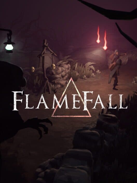 Flamefall cover art