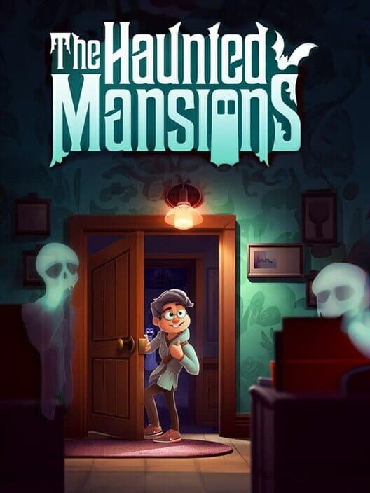 Haunted Mansion cover art