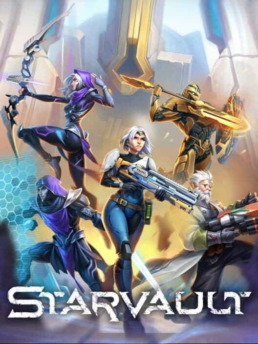 Starvault cover art