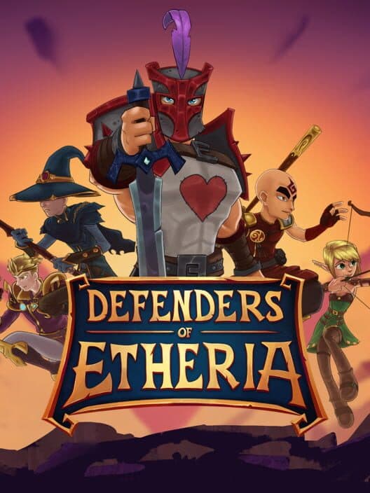 Defenders of Etheria cover art