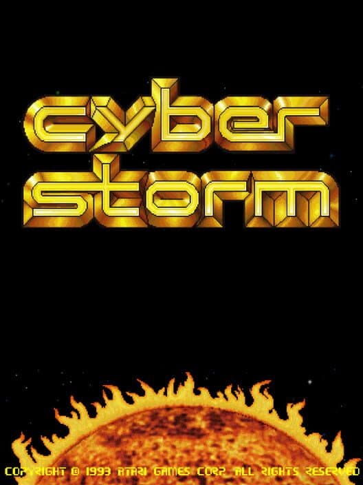 Cyber Storm cover art