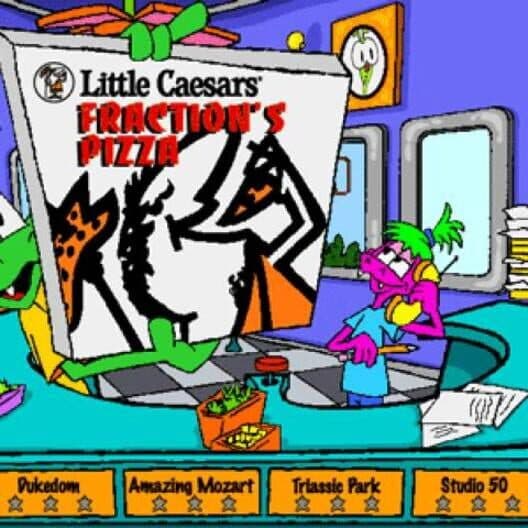 Little Caesars Fractions Pizza cover art