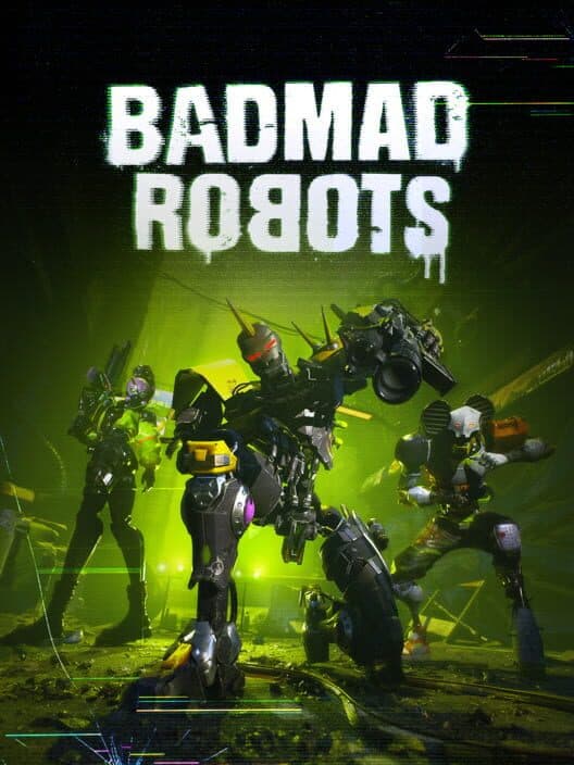 Badmad Robots cover art