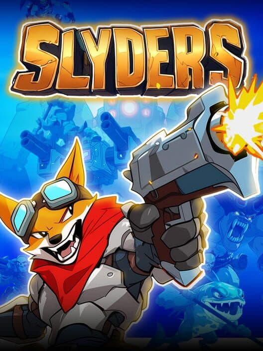 Slyders cover art