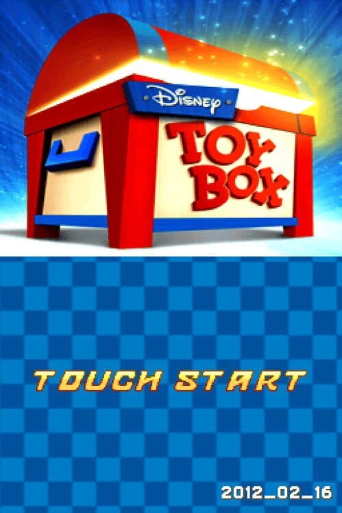 Disney Toy Box cover art