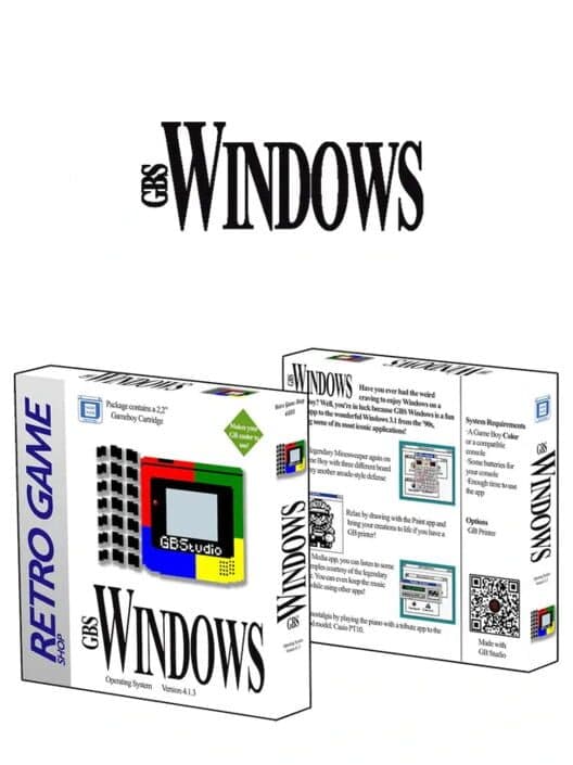 GBS Windows cover art
