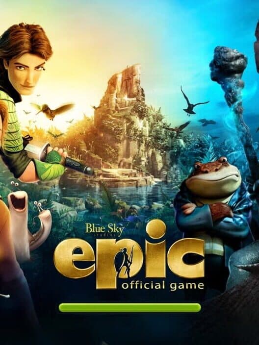 Epic cover art