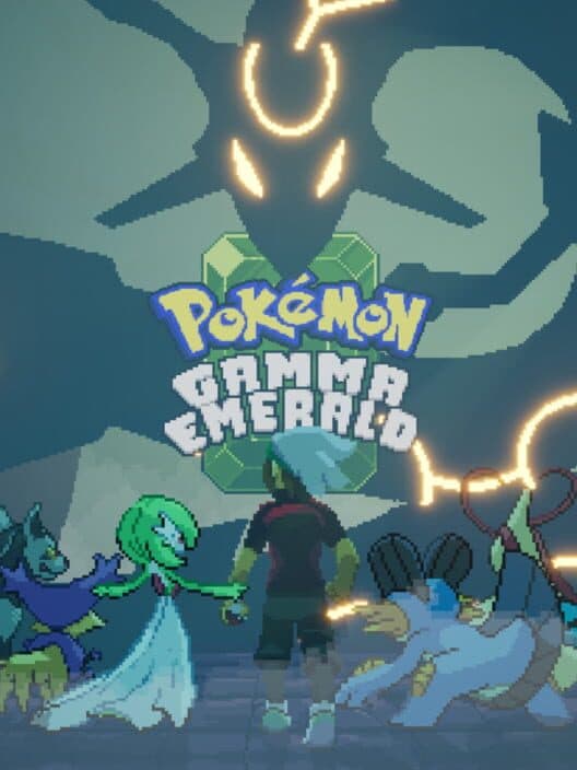 Pokémon Gamma Emerald cover art