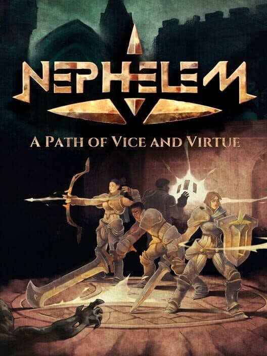 Nephelem: A Path of Vice and Virtue cover art
