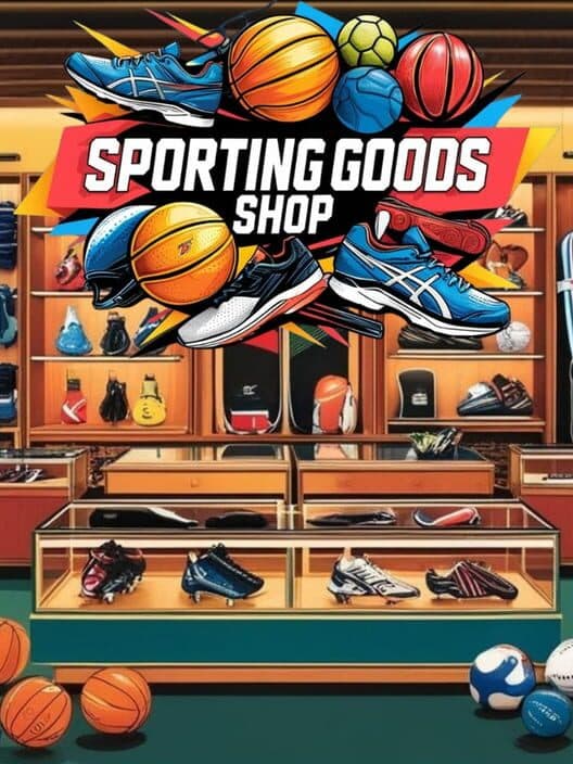 Sporting Goods Shop cover art