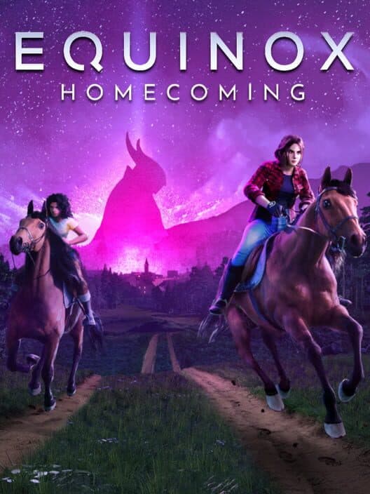Equinox: Homecoming cover art