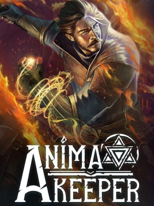 Anima Keeper cover art