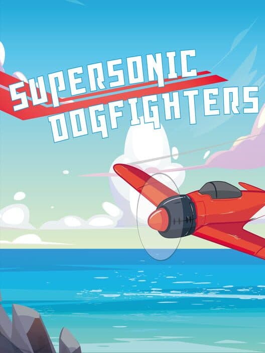 Supersonic Dogfighters cover art