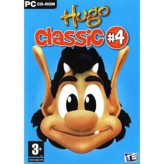Hugo Classic #4 cover art