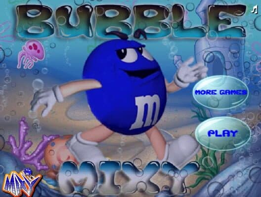 Bubble Mixy cover art