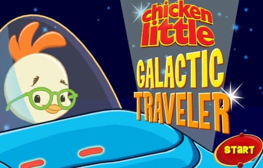 Chicken Little: Galactic Traveler cover art