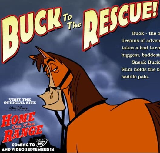 Buck to the Rescue cover art