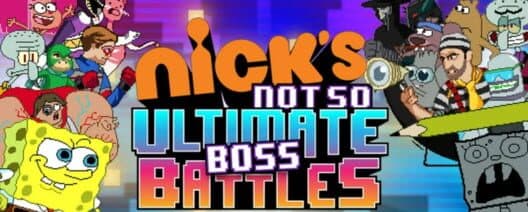 Nick's Not-So-Ultimate Boss Battles cover art