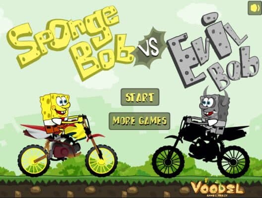 SpongeBob vs. EvilBob cover art