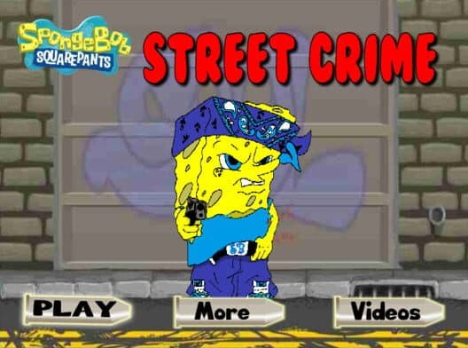 SpongeBob SquarePants Street Crime cover art