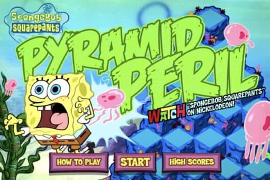 Pyramid Peril cover art