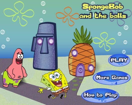 SpongeBob and the Balls cover art